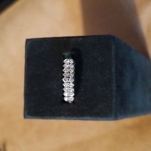 14K gold diamond ring